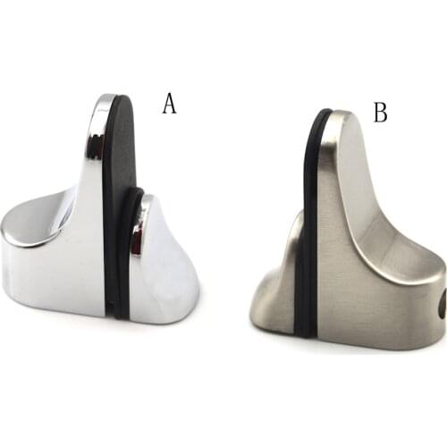 Glass / Wood Shelves Glasses Clamps Adjustable Metal Shelf Holder Bracket Support 55 X 24 X 55mm