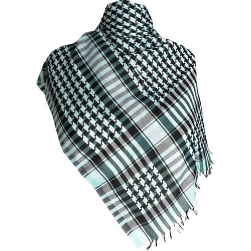 Pouch, Pushi Kefiye Head Cover Turban Scarf Shawl Men Women Palestine Cover Abaye Turkish Made In Cotton