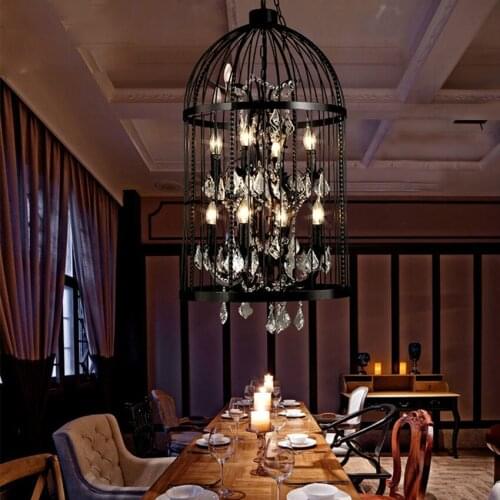 Vintage Industrial pendant lights dining room modern bedroom Suspension Luminaire vintage led pendant light home lighting