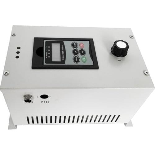 2.5KW High Frequency Heating DIY Induction Heater Kit Induction Heating Unit with 1 cable