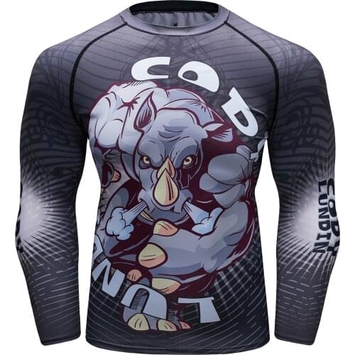Guangzhou Cody Lundin High Quality Men Breathable SportWear Digital Sublimation Printed Long Sleeve