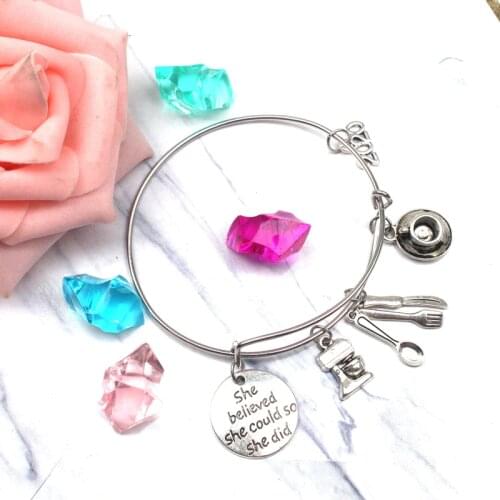 XKXLHJ Metal Bracelets