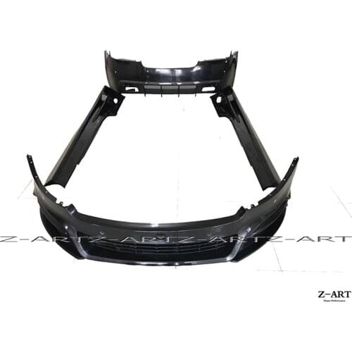 Z-ART tuning body kit for DB9 retrofit body kit for DB9 2014-2016 refit front bumper rear bumper