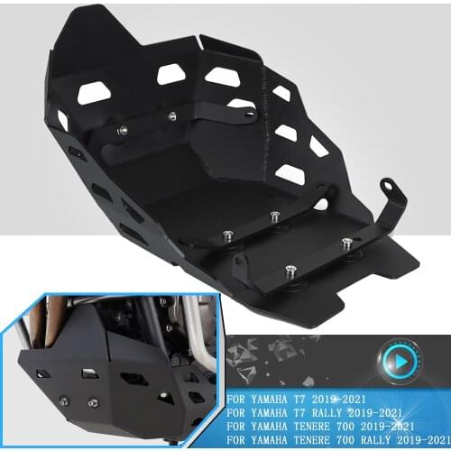 For Yamaha T7 Tenere700 T 7 TENERE 700 Rally 2019 2020 2021 Motorcycle Engine Guards Cover Protector Skid Plate Bash Frame Guard