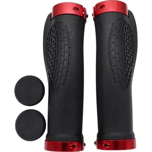 1 Pair Road Cycling Bicycle Handlebar Cover Grips Soft Rubber Anti-Slip Quality Bike Accessories Handle Grip Lock Bar N005