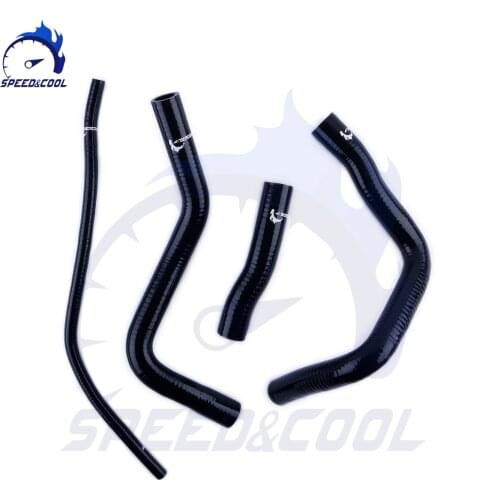 2001-2004 Suzuki GSXR 1000 GSX-R1000 ATV All-Terrain Vehicle Silicone Radiator Coolant Pipe Tube Hose Kit