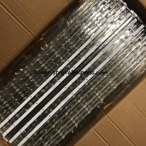 LED strip 430N91GM04X10-C0069 YSL-L 1.30.1.43N91GM02R V0 7.03.F.43N91J14R/L11B011 10led 84,2cm para Nevir NVR-7412-43HD-N con