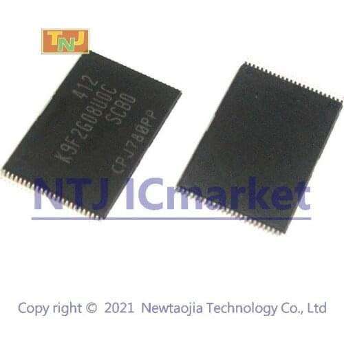 5 PCS K9F2G08U0C-SCB0 TSOP-48 K9F2G08UOC-SCBO FLASH MEMORY IC CHIP