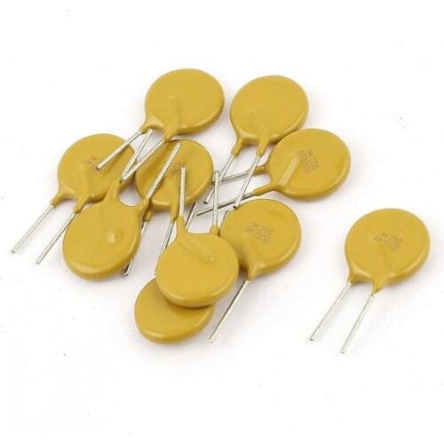 500PCS PPTC resettable fuse TRF250-1000 Self-recovering fuse 250V 1A 1000MA
