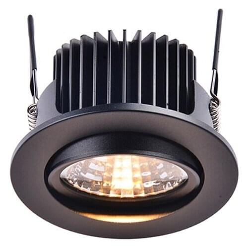 7W Recessed led lights for household living room lights