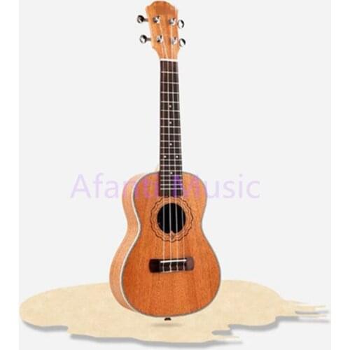 Afanti 26 inch mahogany top sapele back Ukulele