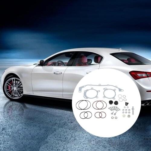 Car Accessories Dual O-Ring Seal Replacement Designed for BMW E36 E39 E60 E83 M52tu M54 M56 Double Convex Repair Kit 11361433513