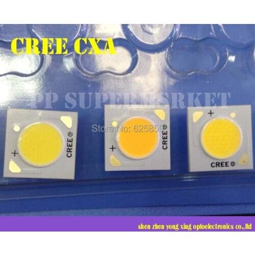 Free 10pcs Cree XLamp CXA1507 Natural White 4000K / white 5000k / warm white 3000k 14.8W LED Light DC38V-42V 200mA-375mA