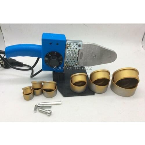 Free shipping Temperature controled PPR welding Machine, plastic welding machine, plastic welder, AC 220V 800W 20-63mm