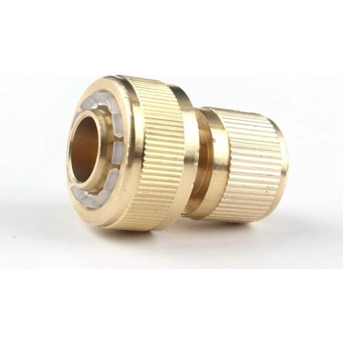 Brass 3/4 inch Quick Connector Faucet Joint 19 23mm Hose Water Pipe Connector Garden Irrigation Water Gun Adapter Car Wash Joint
