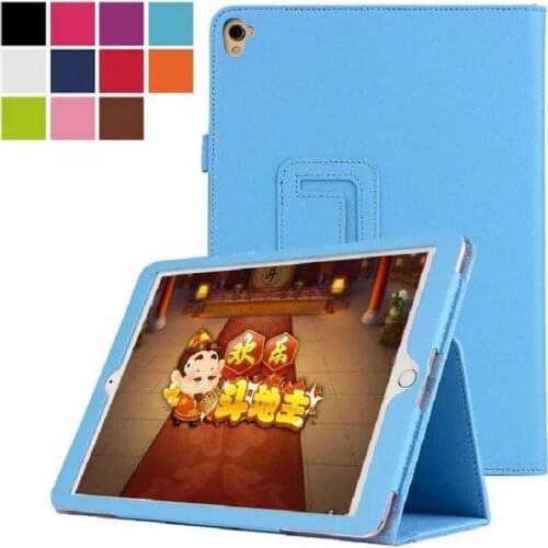 Cover for Ipad pro 2015 Slim Folding Stand Flip Case PU Leather Cover for Ipad pro 10.5 2017 A1701 A1709 A1852 Tablet Funda Case