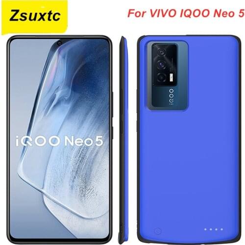For VIVO IQOO Neo 5 Battery Case 6800 Mah Neo 5 Charger Case Smart Phone Cover Power Bank For VIVO IQOO Neo 5 Battery Case