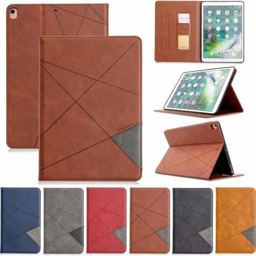 For iPad 8th 7th Generation Case Premium Leather Wallet Tablet For iPad 9.7 10.2 Pro 10.5 Case For iPad 8 7 6 5 Air 3 2 1 Cover