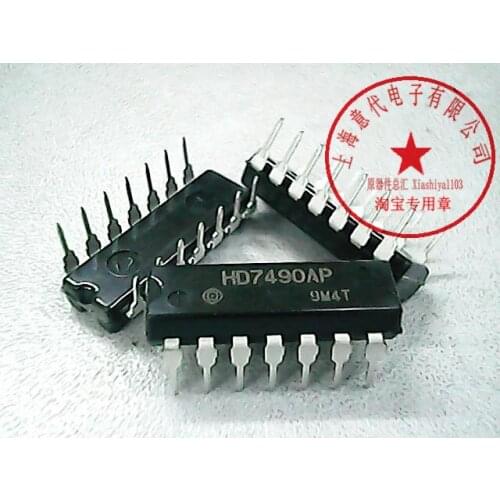 HD7490AP 74LS90
