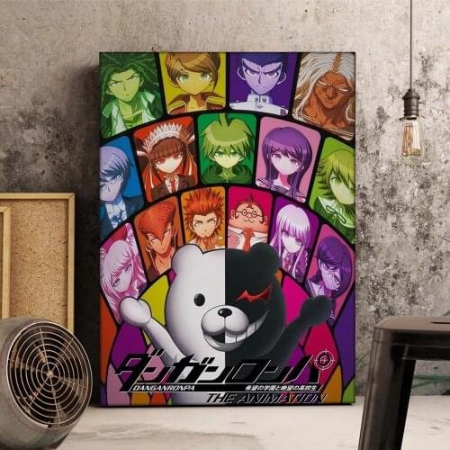 Canvas Hd Printed Home Decoration Classic Anime Movie Character Painting Poster Wall Art Picture For Bedroom Modular No Framed