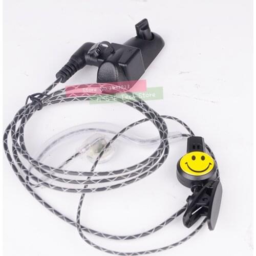 Walkie talkie Audio Adapter+2Pin Headset For Baofeng BF-9700 UV-XR UV-5S UV5R-WP BF-R6 GT-3WP T-57 UV-9R For M Interface Port