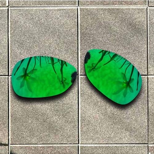 Emerald Green Polarized Sunglasses Replacement Lens for- RAY BAN RB2132-55 Frame 100% UV Protection Good Fitness