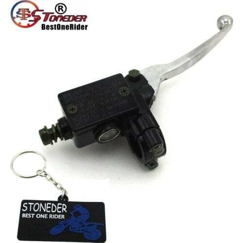 STONEDER 22mm Alloy Front Brake Master Cylinder Handle Lever For Honda ATC200 ATC350 TRX250 TRX300 TRX300EX ATV Quad 4 Wheeler