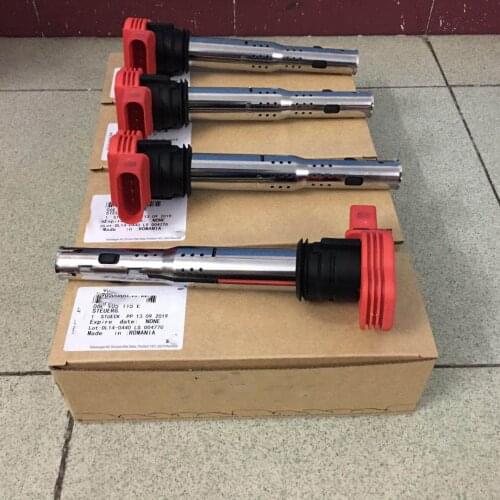 4pcs/set Ignition Coil For VW Audi Jetta Golf Passat Tiguan CC A3/4/5/6/7/8 TT Q3/5 R8 06E905115D 06E905115 ABCDE 07K905715F