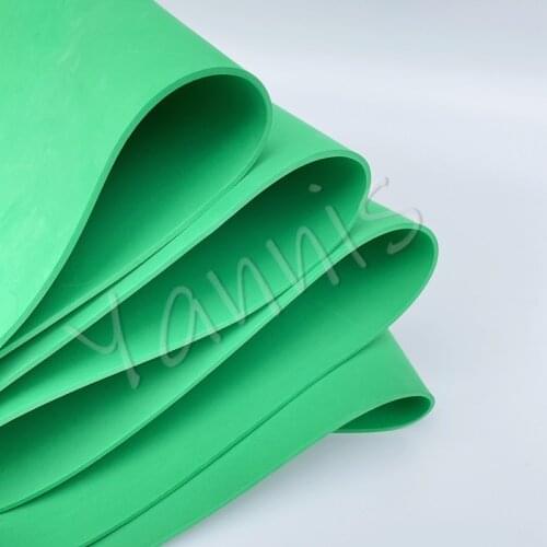 Dark Green Color 2mm Environmental Eva foam Sheets,Sands, Dremels, Heats For Cosplay,Craft Material