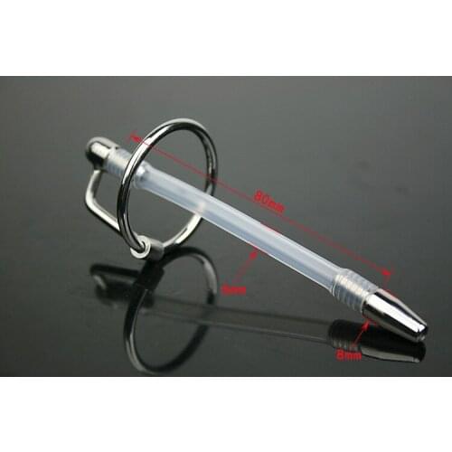 Stainless steel soft urethral catheter, urethral stimulation stick metal,urethral sound,penis plug,urethral sounding rod