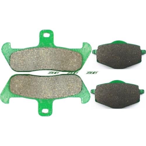 Brake Pads Set For Gilera Apache 125 1991 & Up/ Rc125 Rc 125 Top Rally 1989 & Up/ Rc600 Rc 600 1989 1990
