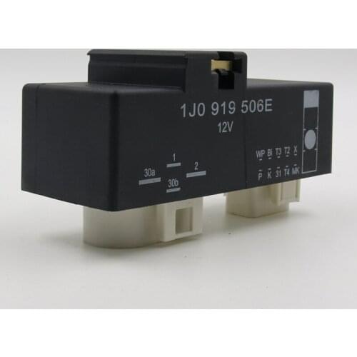 New Front Cooling Fan Control Switch Relay 1J0919506E 1J0919506H For VW Beetle Golf Jetta Audi A4 Quattro TT 1998 1999