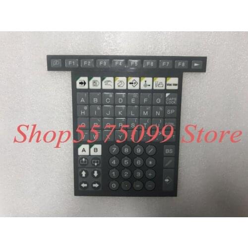 New Okuma Touch Glass OSP-U100L Membrane Keypad