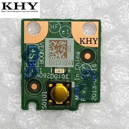 Original adapter Switch board subcard board For ThinkPad x230s x240 x240s x250 x260 serie FRU 04X0757