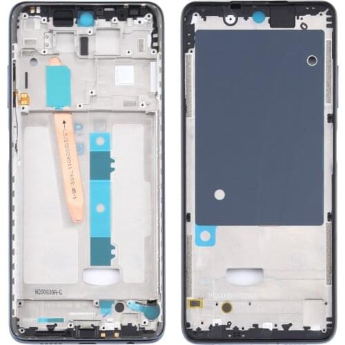Front Housing LCD Frame Bezel Plate Repalcement for Xiaomi Poco X3 Poco X3 NFC M2007J20CG M2007J20CT Mobile Phone