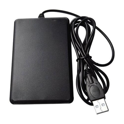 Supported M1 cards Access Control read only Proximity Smart USB 13.56MHz RFID IC reader ISO14443A Card Reader 100pcs/Lot