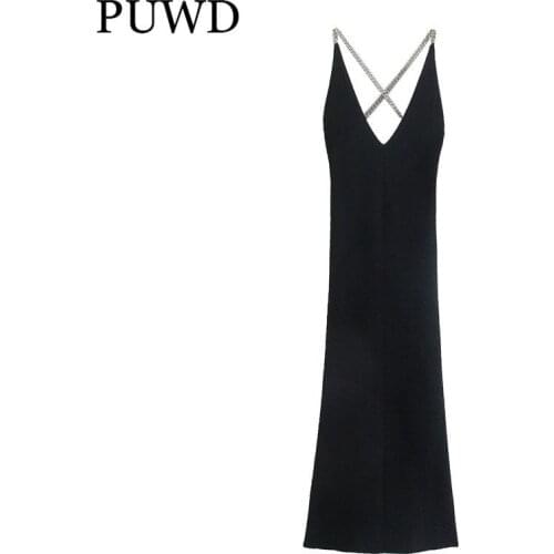 PUWD Fashionable Knitted Dresses