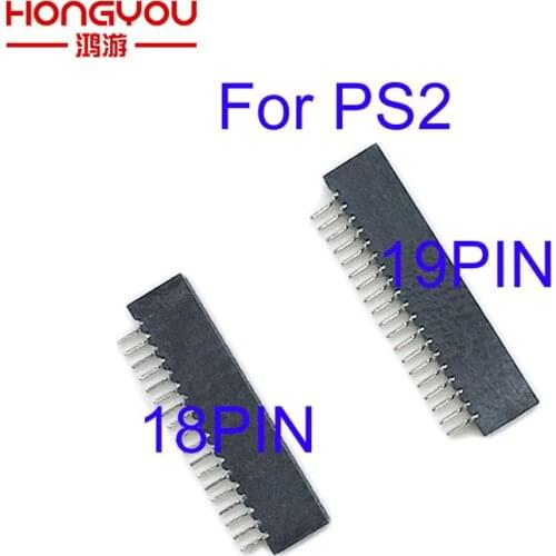 50pcs For PS2 Controller Conductive Film 18pin 19PIN Block Connector Socket