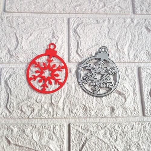 Christmas Bell Snowflake Metal Cutting Dies for Craft Dies Stencil Template Scrapbooking Embossin Mould Blade Card Dies Cut New