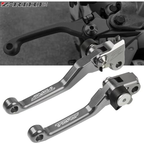 Motocross CNC Pivot Brake Clutch Levers Dirt Bike Motorbike For YAMAHA XG250 XG 250 TRICKER 2004-2010 2005 2006 2007 2008 2009