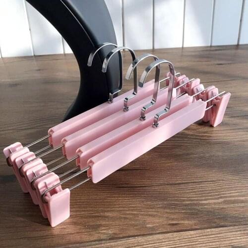 Sainwin 5pcs/lot Trousers Tack/Trousers Clip/Anti-Skid Colour Hangers