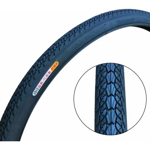 Wheelchair Tire 24 Inch Outer Tire X13 / 8 Manual Wheelchair Rear Wheel Inflatable Tire Rear Big Wheel Outer Tire Bag 37-540