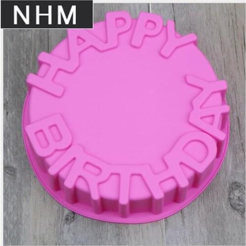 Silica gel cake birthday happy birthday baking dish diy baking