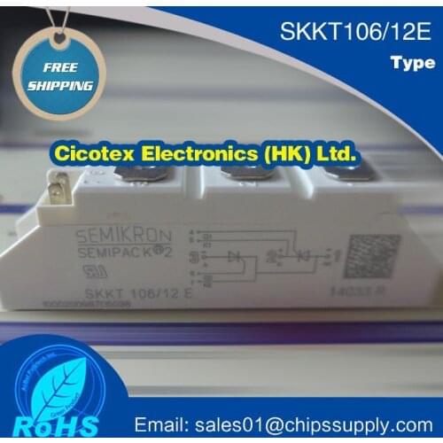 SKKT106/12E MODULE IGBT SKKT106-12E Thyristor / Diode Modules
