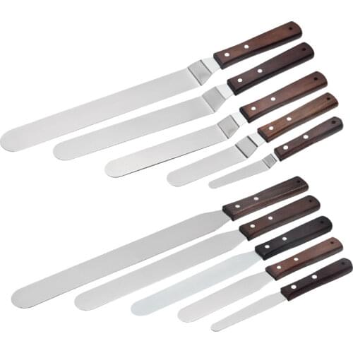 Sutonefeel Pastry Scrapers For Cakes