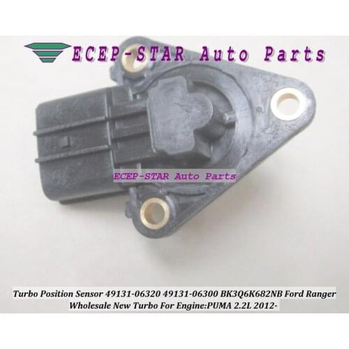 Turbo Position Sensor TD03L4 49131-06320 49131-06300 49131-06340 BK3Q-6K682-NB BK3Q-6K682-NA Turbocharger For Ford 2.2L
