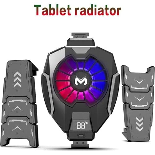 Universal Mini DL05-PAD Tablet Game Cooler System Cooling Fan Gamepad Holder Stand Radiator For Tablets IPad Device Cooler 2021