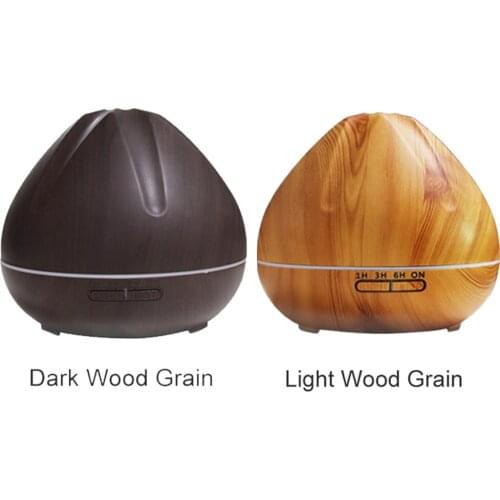 2 In 1 Oil Fragrance Diffuser Plastic Misting Air Humidifier for Office Home