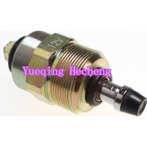 VE 5.9L 5.9 1988-1993 12V Fuel Shutoff Solenoid Switch Fits 12V