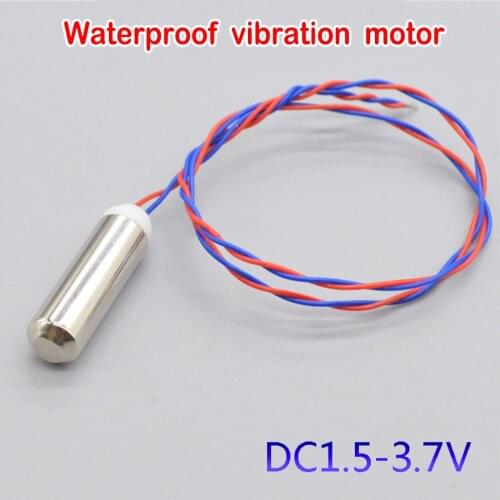 Waterproof 716 Coreless Motor Vibrator Vibration Motor DC 1.5V-3.7V /3.7-5V Micro Professional Beauty Instrument Massager
